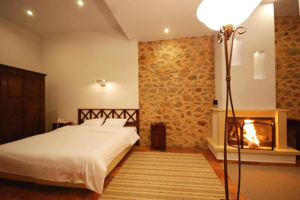 Hotel Parnassos Arachova Phòng bức ảnh