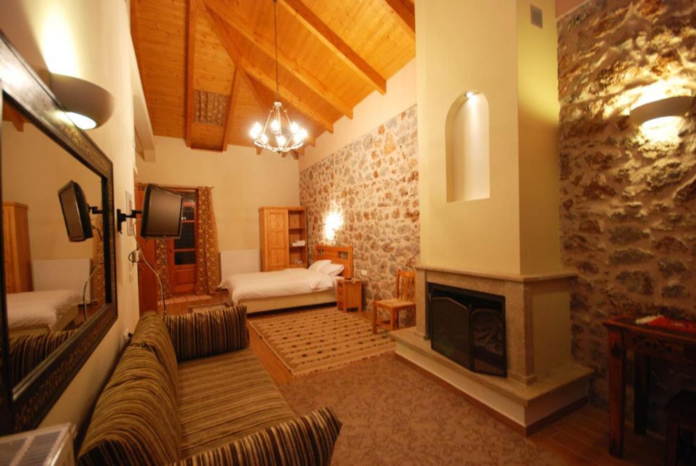 Hotel Parnassos Arachova Ngoại thất bức ảnh